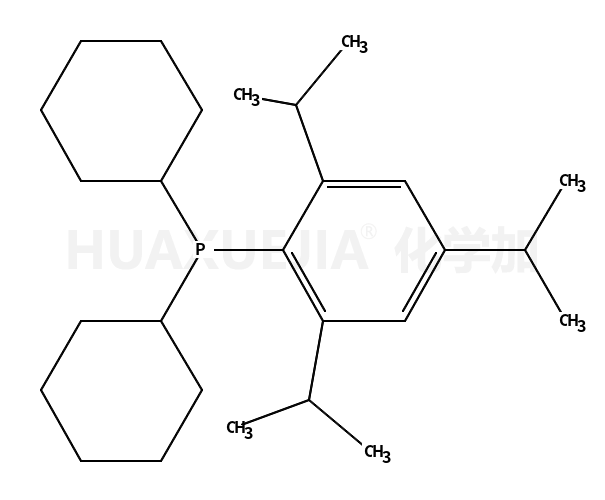 ((2,4,6-Tri-isopropyl)phenyl)di-cyclohexylphosphine,97%