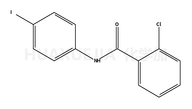 N-(4-iodophenyl)-2-chlorobenzamide