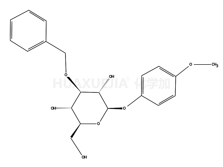 4-甲氧苯基3-O-苄基-β-D-吡喃葡萄糖苷