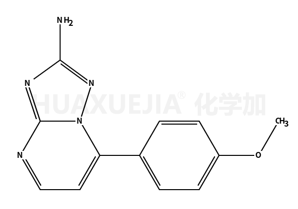 7-(4-甲氧基苯基)[1,2,4]噻唑并[1,5-a]-嘧啶-2-胺