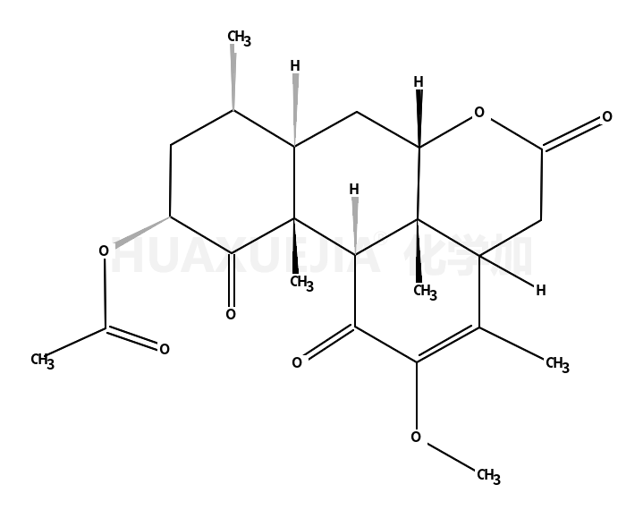 (2α)-12-Methoxy-1,11,16-trioxopicras-12-en-2-yl acetate