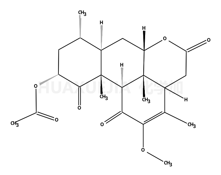 黄苦木素B乙酸酯
