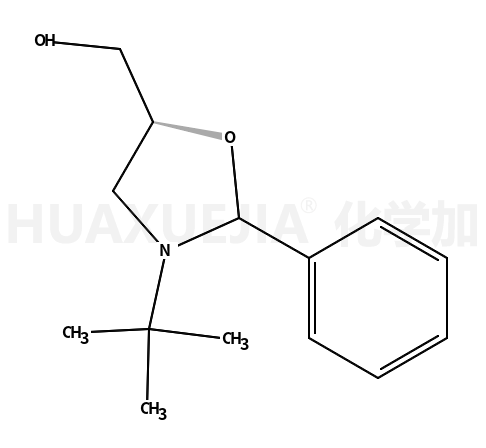 2-phenyl-3-tert-butyl-5-(hydroxymethyl)oxazolidine