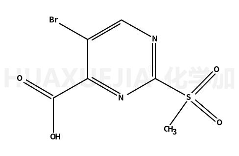 2-甲基磺酰基-5-溴嘧啶-4-羧酸