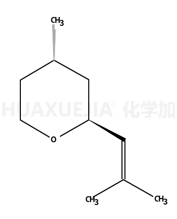 (2S-顺)-四氢化-4-甲基-2-(2-甲基-1-丙烯基)-2H-吡喃