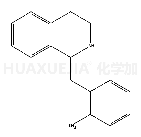 1,2,3,4-四氫-1-[(2-甲基苯基)甲基]異喹啉