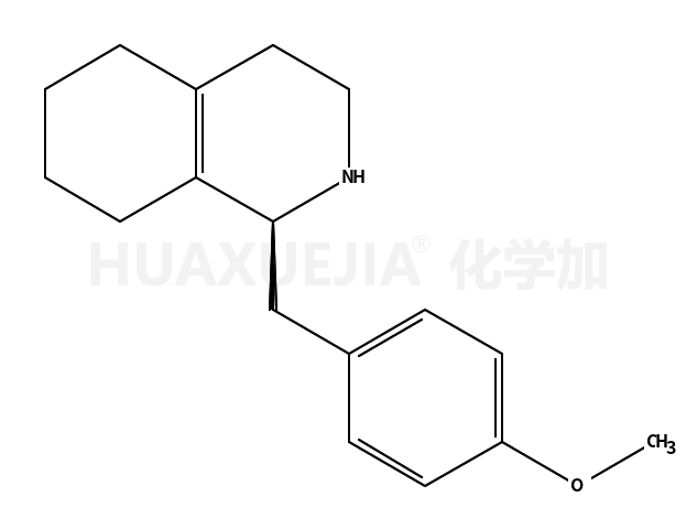 (R)-(+)-1-(4-甲氧基苄基)-1,2,3,4,5,6,7,8-八氢异喹啉