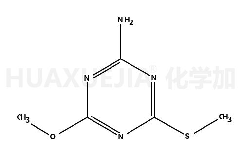 2-氨基-4-甲氧基-6-(甲基硫代)-1,3,5-三嗪