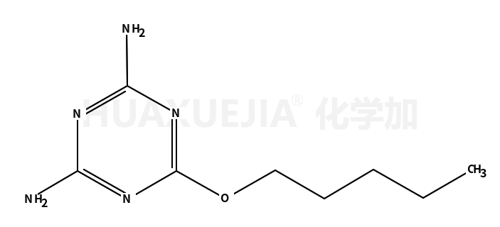 6-pentoxy-1,3,5-triazine-2,4-diamine