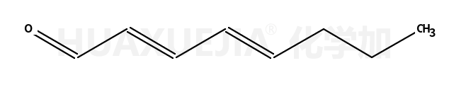 (2E,4E)-2,4-辛二烯醛