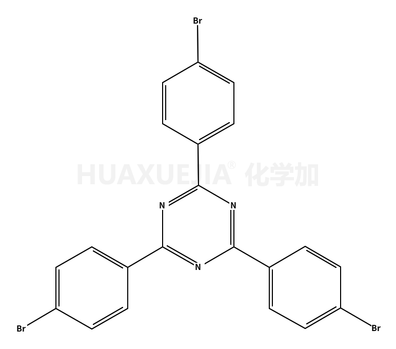 2,4,6-三-(4-溴苯基)-（1,3,5）三嗪