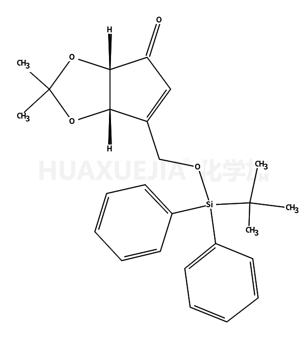 (3Ar,6ar)-6-((叔丁基二苯基甲硅烷基氧基)甲基)-2,2-二甲基-3ah-环戊并[d][1,3]二氧代l-4(6ah)-酮