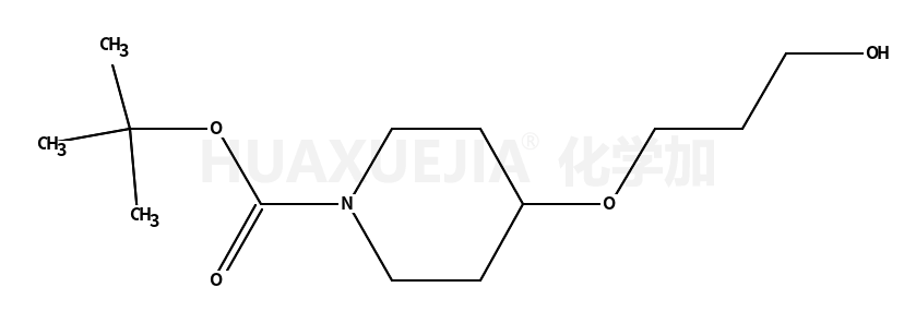 1-tert-butoxycarbonyl-4-(3-hydroxypropoxy)piperidine