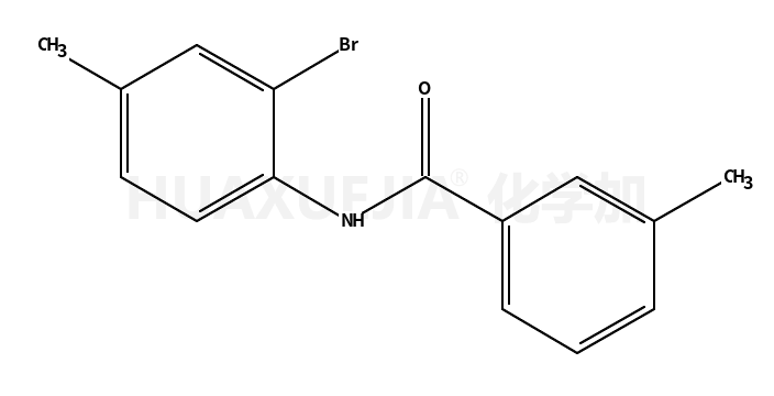 N-(2-bromo-4-methylphenyl)-3-methylbenzamide