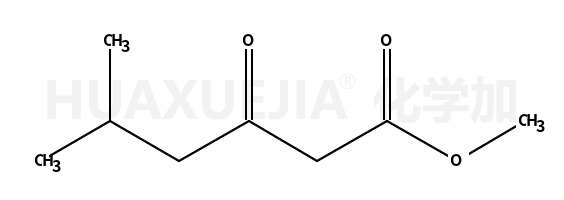 5-甲基-3-氧代-己酸甲酯