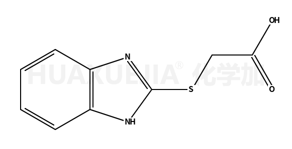 (2-苯并咪唑基硫代)乙酸
