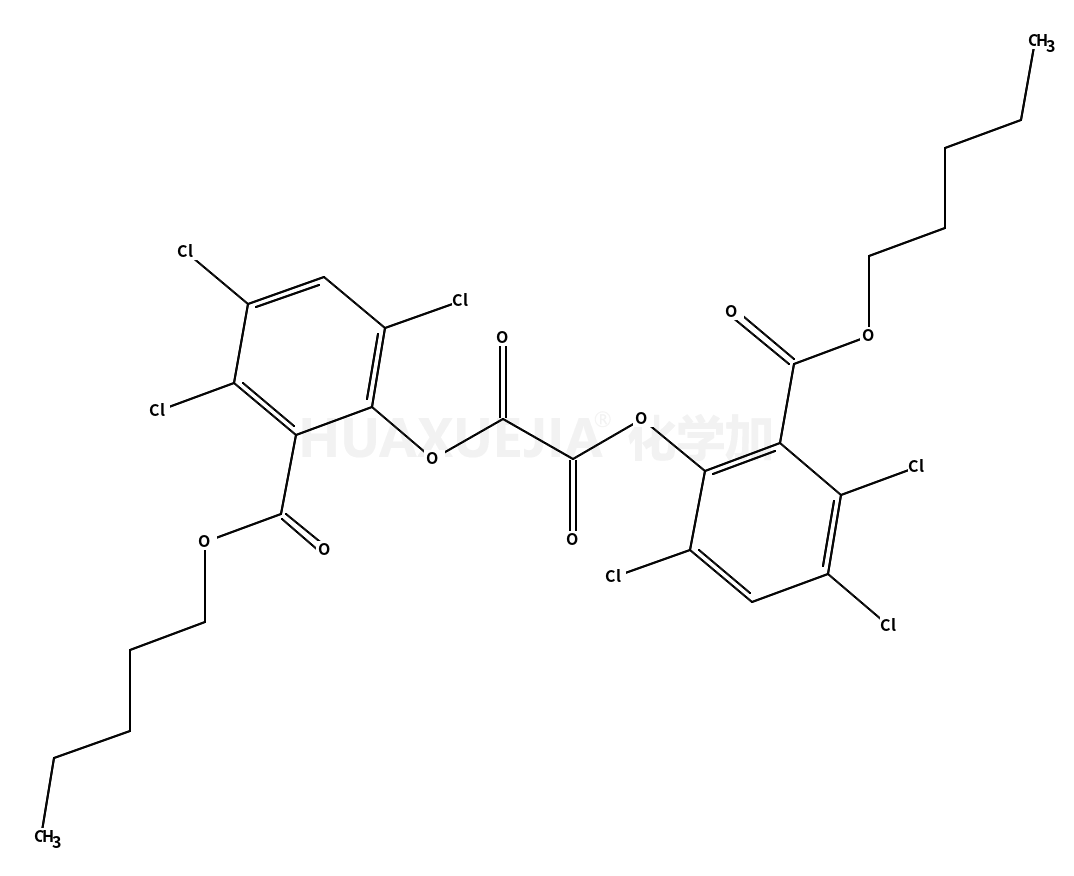 双(2,4,5–三氯水杨酸正代酯)草酸酯