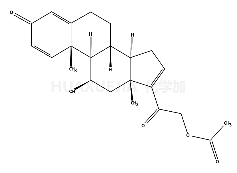 [2-[(8S,9S,10R,11S,13S,14S)-11-羟基-10,13-二甲基-3-氧代-6,7,8,9,11,12,14,15-八氢环戊烯并[A]菲-17-基]-2-氧代乙基]乙酸酯