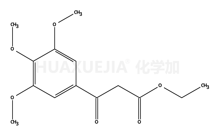 ethyl 3-oxo-3-(3,4,5-trimethoxyphenyl)propanoate