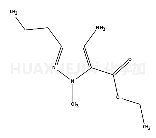 ethyl 4-amino-1-methyl-3-propyl-1H-pyrazole-5-carboxylate