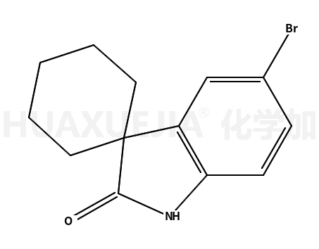 5-溴螺环[环己烷-1,3-吲哚]-2(1H)-酮