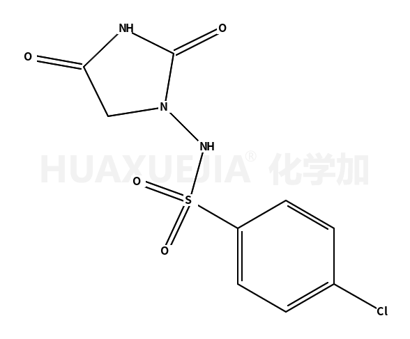 4-chloro-N-(2,4-dioxoimidazolidin-1-yl)benzenesulfonamide