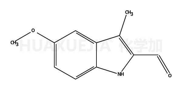 5-甲氧基-3-甲基-1H-吲哚-2-甲醛