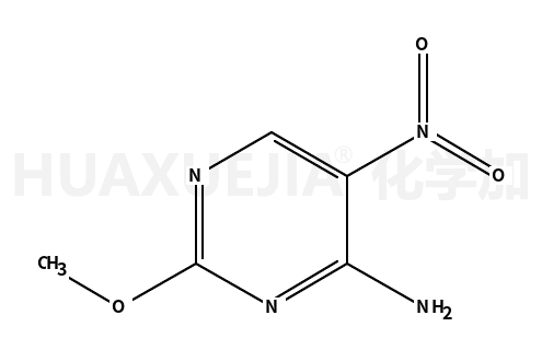 2-甲氧基-4-氨基-5-硝基嘧啶