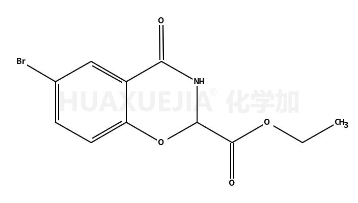 ethyl 6-bromo-4-oxo-2,3-dihydro-1,3-benzoxazine-2-carboxylate
