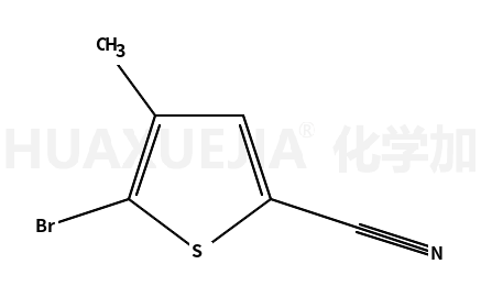 5-溴-4-甲基噻吩-2-甲腈