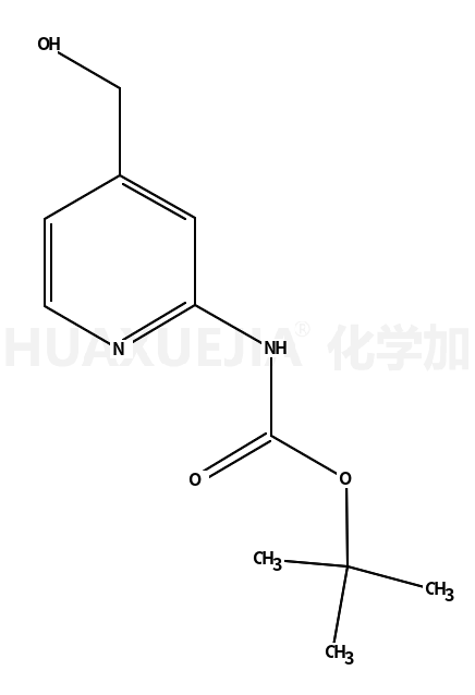 2-(Boc-氨基)-4-羟甲基吡啶