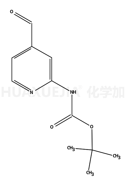 2-Boc-氨基-4-甲酰基吡啶