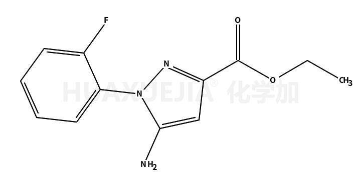 5-氨基-1-(2-氟苯基)-1H-吡唑-3-甲酸乙酯