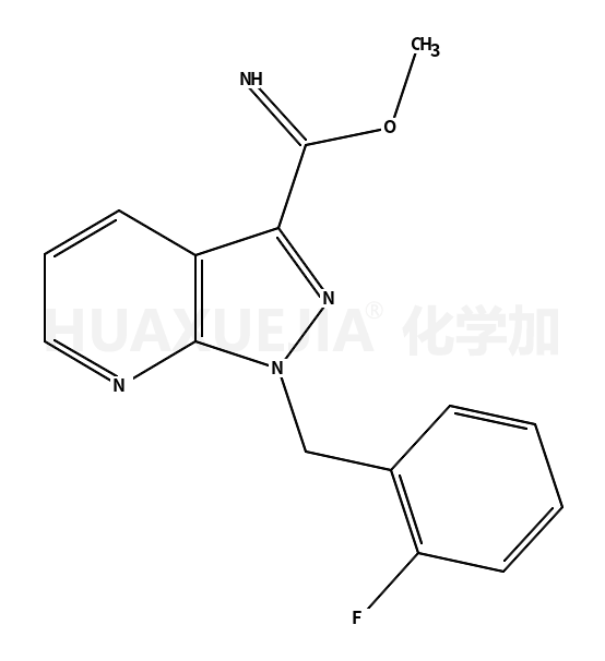 1-[(2-氟苯基)甲基]-1H-吡唑并[3,4-b]吡啶-3-甲亚氨酸甲酯