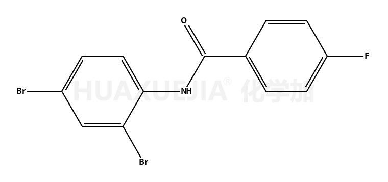N-(2,4-Dibromophenyl)-4-fluorobenzamide