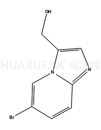 (6-溴H-咪唑并[1,2-a]吡啶-3-基)甲醇