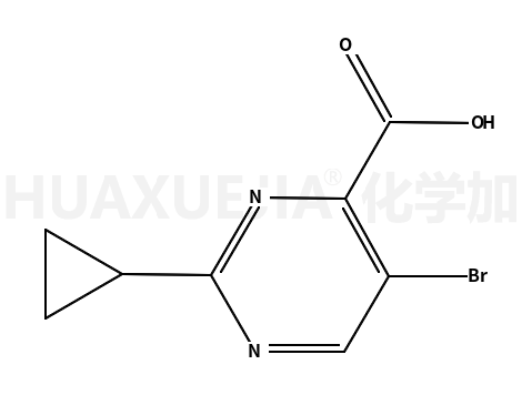 5-溴-2-环丙基-4-嘧啶羧酸