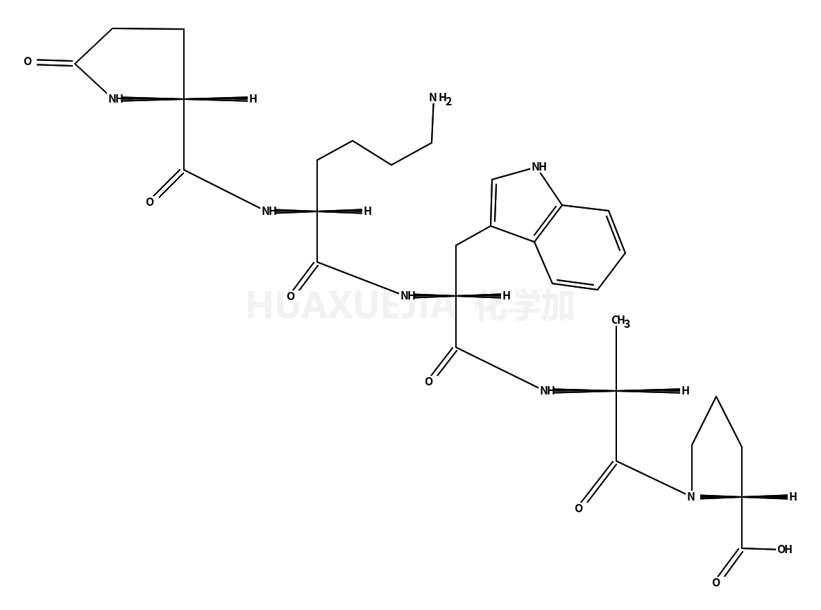 PYR-LYS-TRP-ALA-PRO