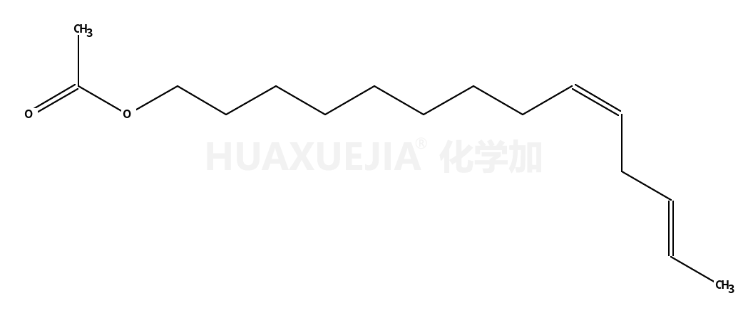 順9，反12-十四碳二烯醇乙酸酯