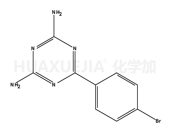 2,4-二氨基-6-(4-溴苯基)-1,3,5-三嗪