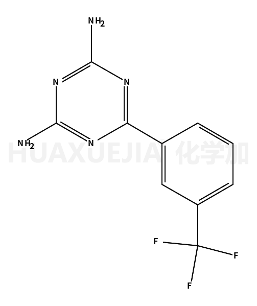 2,4-二氨基-6-[3-(三氟甲基)苯基]-1,3,5-三嗪