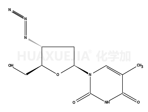 3′-叠氮-3′-脱氧胸苷