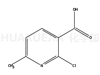 2-氯-6-甲基烟酸