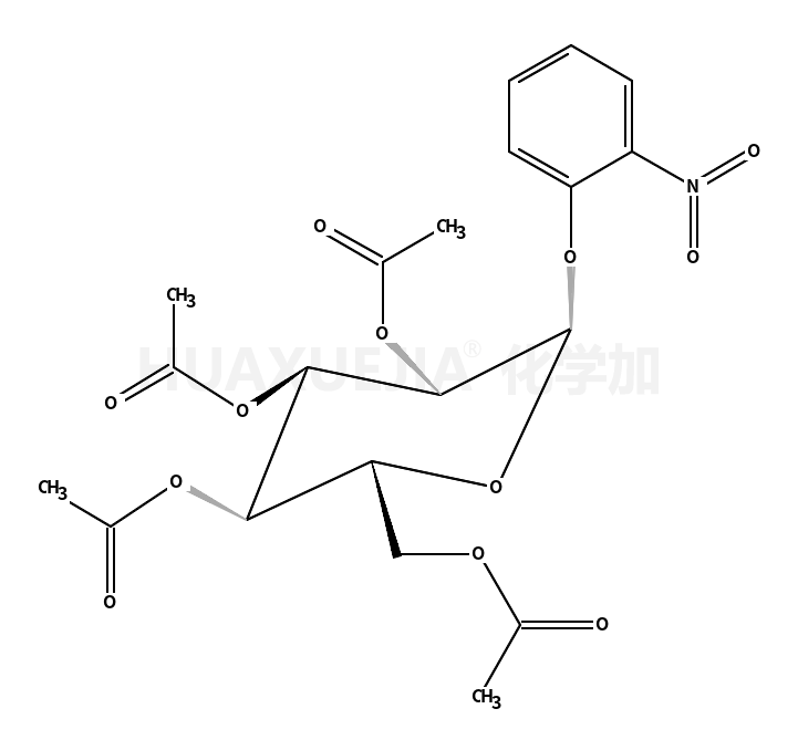 邻硝基苯基 2,3,4,6-四-O-乙酰基-BETA-D-吡喃半乳糖苷