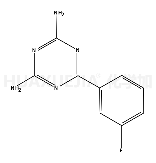 2,4-二氨基-6-(3-氟苯基)-1,3,5-三嗪