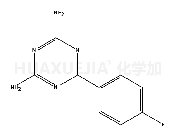 2,4-二氨基-6-(4-氟苯基)-1,3,5-三嗪