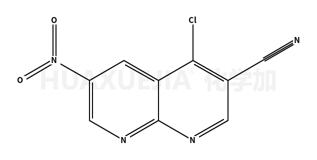 4-氯-6-氟-1,7-萘啶-3-甲腈
