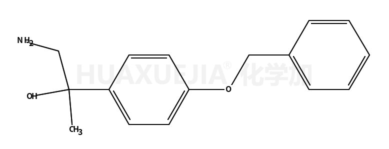 1-氨基-2-(4-苄氧基-苯基)-2-丙醇