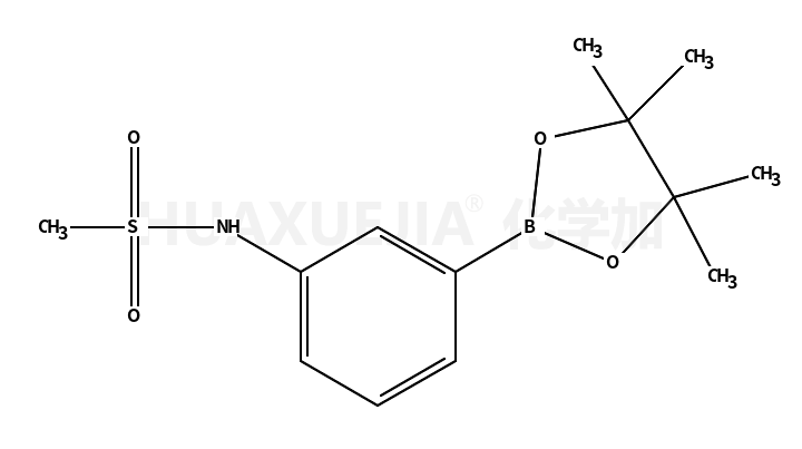 N-[3-(4,4,5,5-四甲基-1,3,2-二氧杂硼烷-2-基)苯基]甲基磺酰氯