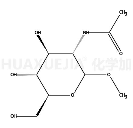 甲基 2-(乙酰基氨基)-2-脱氧-D-吡喃葡萄糖苷